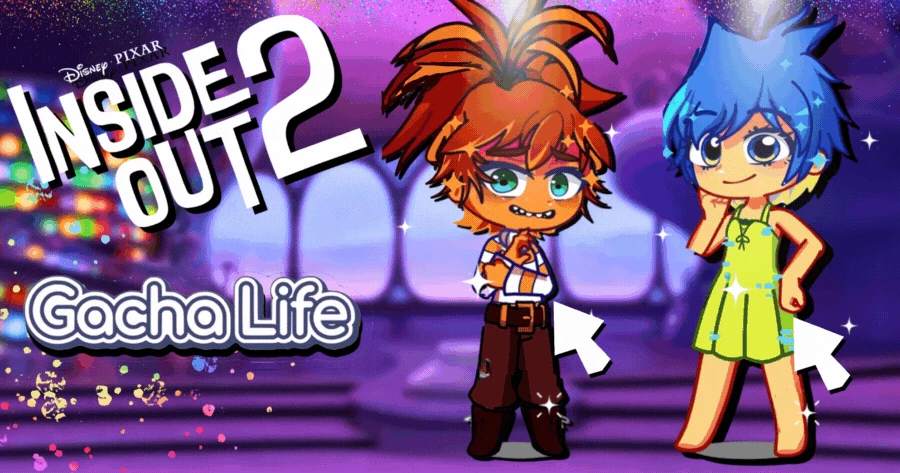 Which Inside Out 2 Character Would You Be In Gacha Life? 💭🎉