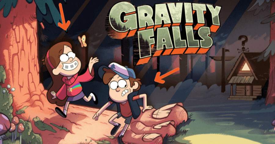 Which Character From Gravity Falls Are You?