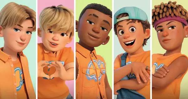 Which Member In Boyband 4*Town Is Your Soulmate In Disney Turning Red?