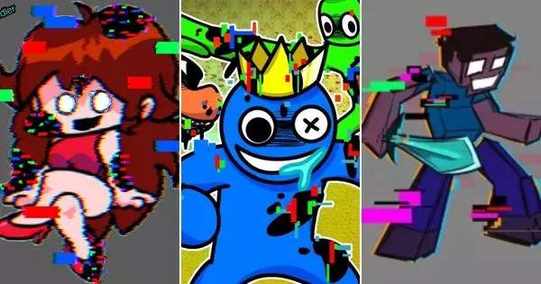 Which World Would You Take Over As Corrupted Pibby, Minecraft, Friday Night Funkin Or Roblox?