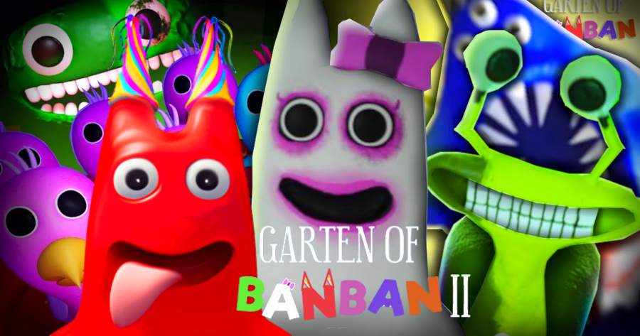 Which NEW Monster From Garten Of BanBan Chapter 2 Are You?